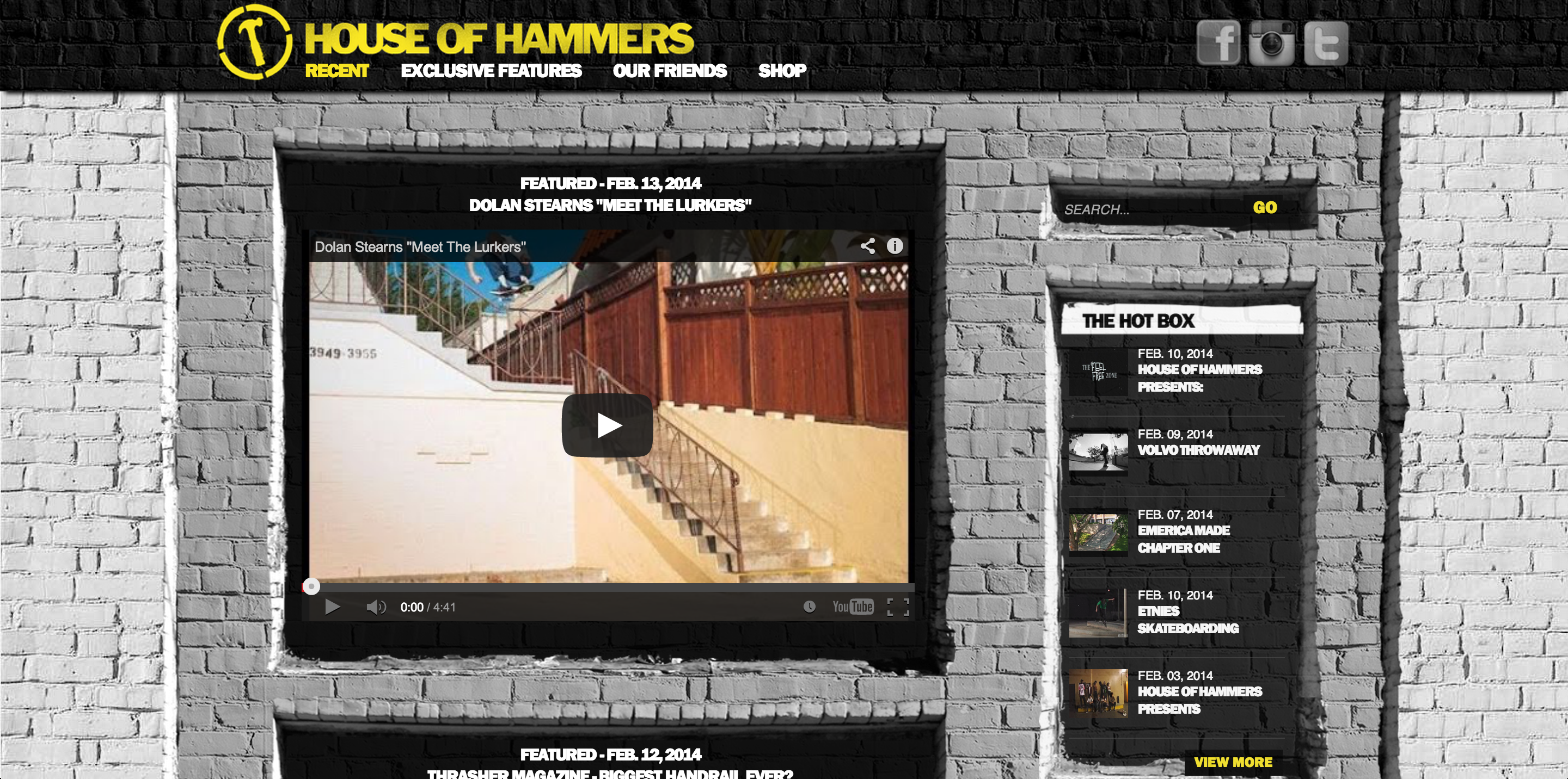 House of Hammers - Work